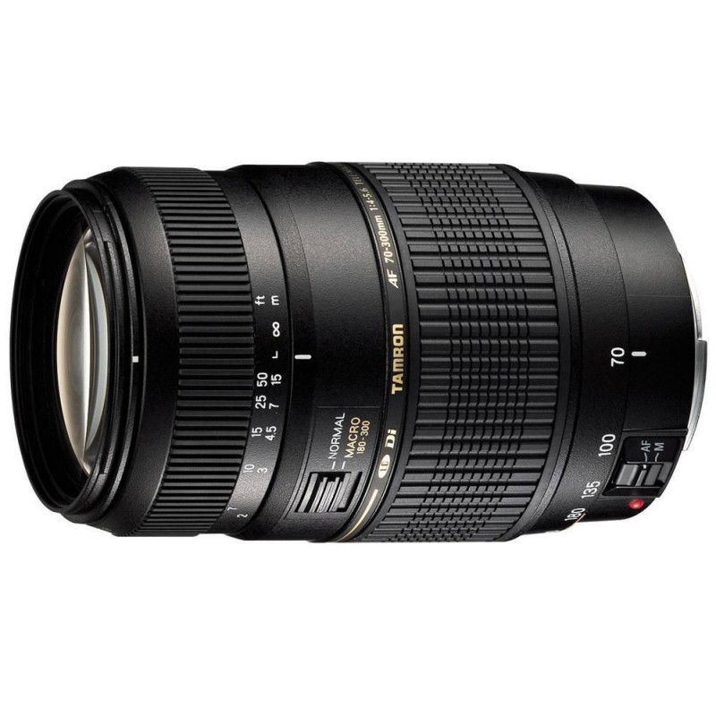 Tamron AF 70-300mm F/4-5,6 Di LD MACRO 1:2 monture Sony Tamron AF 70-300mm F/4-5,6 Di LD MACRO 1:2 monture Sony