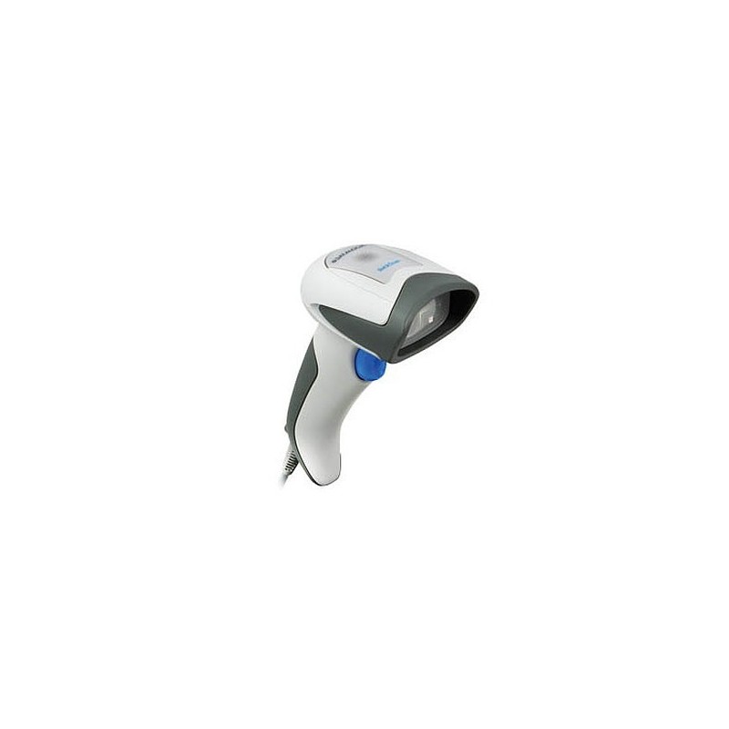 Datalogic QuickScan QD2430 (coloris blanc) + câble USB