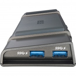 ASUS USB3.0 HZ-3B Docking Station - 90XB04AN-BDS000