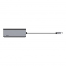 Belkin Station d'accueil USB-C avec 1 x HDMI, 2 x USB-A, 1 x RJ45, 1 SD - 100 W Passtrhough - AVC008BTSGY