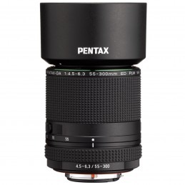 Pentax DA 55-300mm PLM WR RE