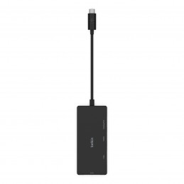 Belkin Adaptateur USB-C avec 1x HDMI 4K, 1x DisplayPort, 1x