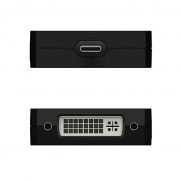 Belkin Adaptateur USB-C avec 1x HDMI 4K, 1x DisplayPort, 1x DVI, 1x VGA - AVC003BTBK