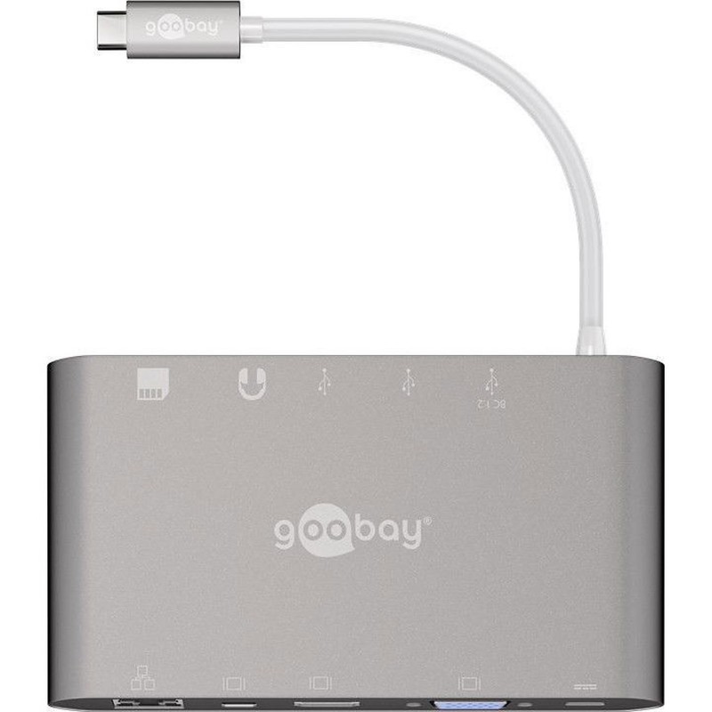 Goobay USB-C All-in-one Multiport Adapter Goobay USB-C All-in-one Multiport Adapter