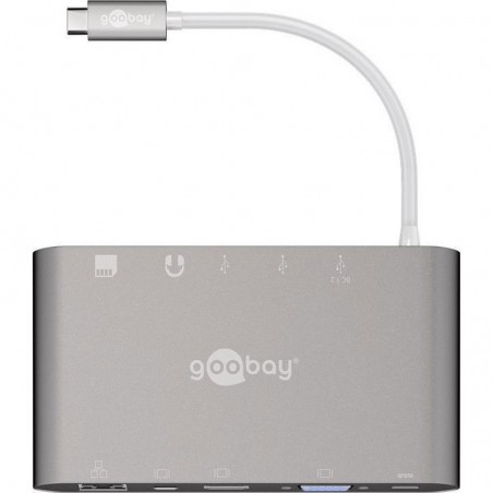 Goobay USB-C All-in-one Multiport Adapter