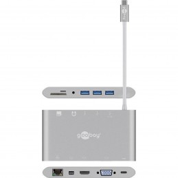 Goobay USB-C All-in-one Multiport Adapter