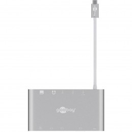 Goobay USB-C All-in-one Multiport Adapter