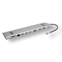 Générique Station d'accueil USB-C multi-ports 11 en 1