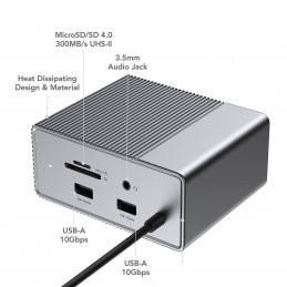 HyperDrive Station d'accueil USB-C 12-en-1 GEN2 / Concentrateur