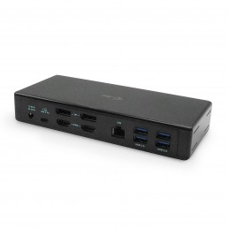 i-tec USB-C Quattro Display Docking Station avec Power Delivery
