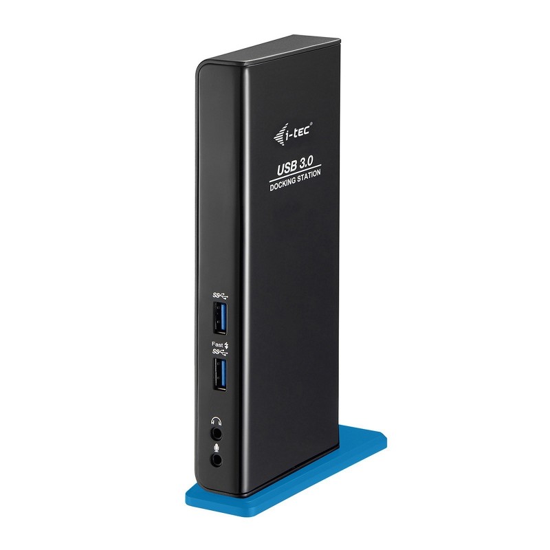 i-tec USB-A/USB-C 3.0 Dual HDMI Docking Station - U3DUALHDMIDOCK