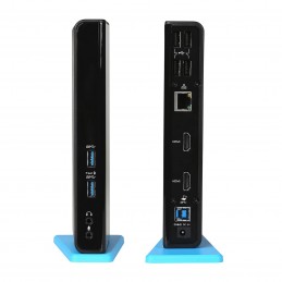 i-tec USB-A/USB-C 3.0 Dual HDMI Docking Station - U3DUALHDMIDOCK