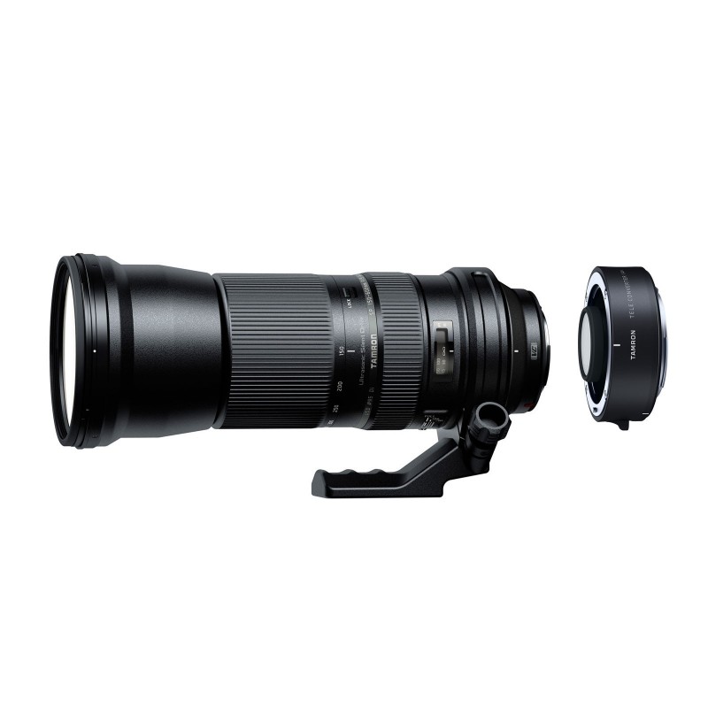 Tamron SP 150-600mm F/5-6.3 Di VC USD G2 monture Nikon + TC-X14 Tamron SP 150-600mm F/5-6.3 Di VC USD G2 monture Nikon + TC-X14