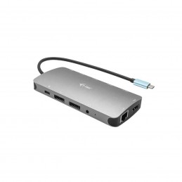 i-tec USB-C Metal Nano Dock 3x - 2 x Display Port + 1 x HDMI +