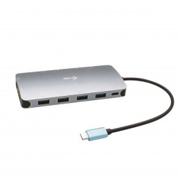 i-tec USB-C Metal Nano Dock 3x - 2 x Display Port + 1 x HDMI +