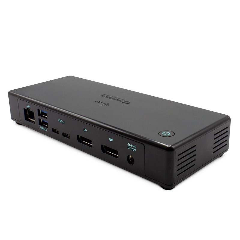 i-tec Thunderbolt 3 Dual 4K Docking Station + USB-C to