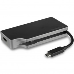StarTech.com Adaptateur de voyage USB-C vers VGA DVI HDMI ou