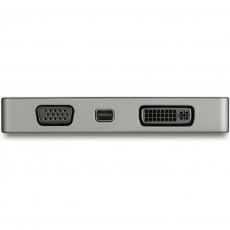 StarTech.com Adaptateur de voyage USB-C vers VGA DVI HDMI ou mDP