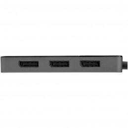 StarTech.com Adaptateur Multi-Écrans 3 ports DisplayPort 1.4