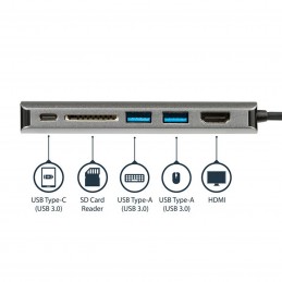 StarTech.com Adaptateur multiport AV numérique USB-C avec HDMI