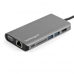 Adaptateur multiport USB-C - Lecteur de carte mémoire SD -