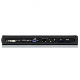 StarTech.com Station d'accueil USB 3.0 universelle double