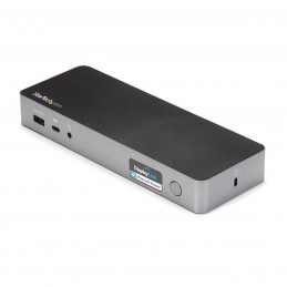 StarTech.com Station d'accueil USB Type-C/A 2 écrans - PD 60 W