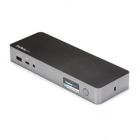 Station d'accueil USB Type-C/A 2 écrans - PD 60 W - 2x DP, 2x
