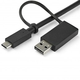 Station d'accueil USB Type-C/A 2 écrans - PD 60 W - 2x DP, 2x