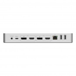 Station d'accueil USB Type-C/A 2 écrans - PD 60 W - 2x DP, 2x