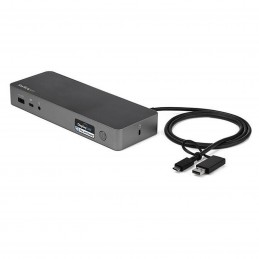 StarTech.com Station d'accueil USB Type-C/A 2 écrans - PD 60 W