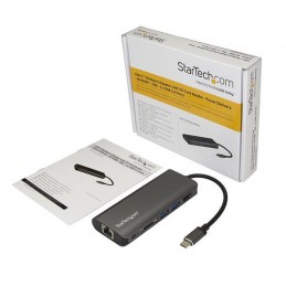 StarTech.com Adaptateur multiport USB-C - Lecteur de carte