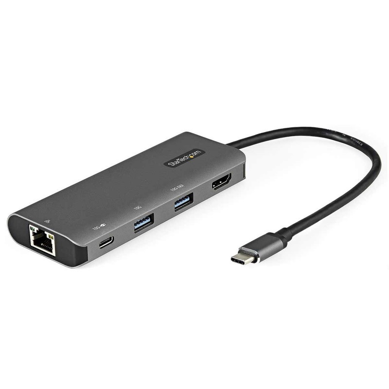 StarTech.com Adaptateur multiport USB-C avec HDMI 4K + USB 3.0 StarTech.com Adaptateur multiport USB-C avec HDMI 4K + USB 3.0
