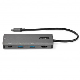StarTech.com Adaptateur multiport USB-C avec HDMI 4K + USB 3.0