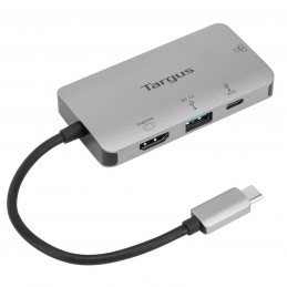 Targus Station d'accueil HDMI 4K USB-C DP Alt Mode Single Vidéo