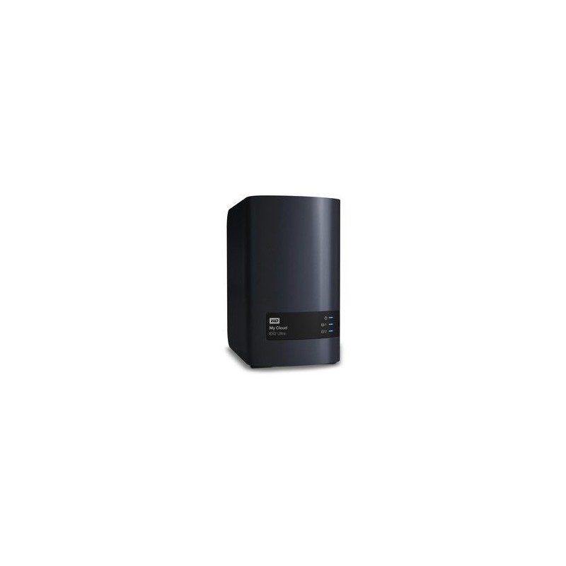 WD My Cloud EX2 Ultra 4 To (2 x 2 To) WD My Cloud EX2 Ultra 4 To (2 x 2 To)