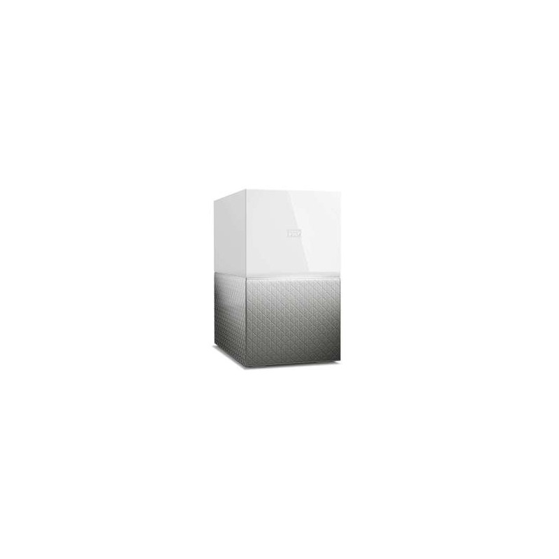 WD My Cloud Home Duo 4 To (2x 2To)