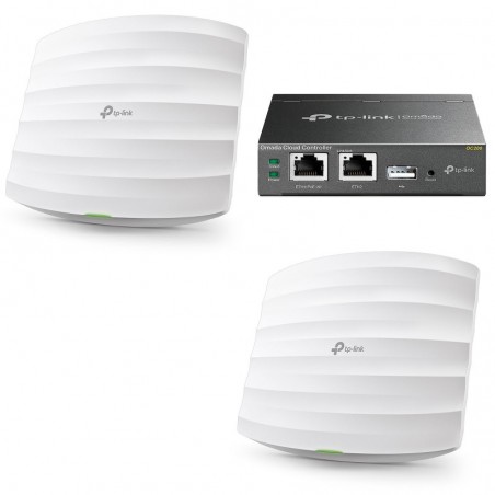 Points d'accès TP-LINK EAP225 Omada OC200 + 2x