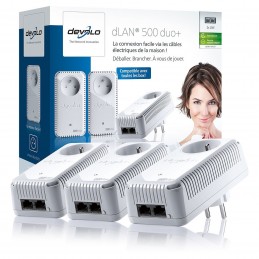 Devolo dLAN 500 duo+ Network Kit