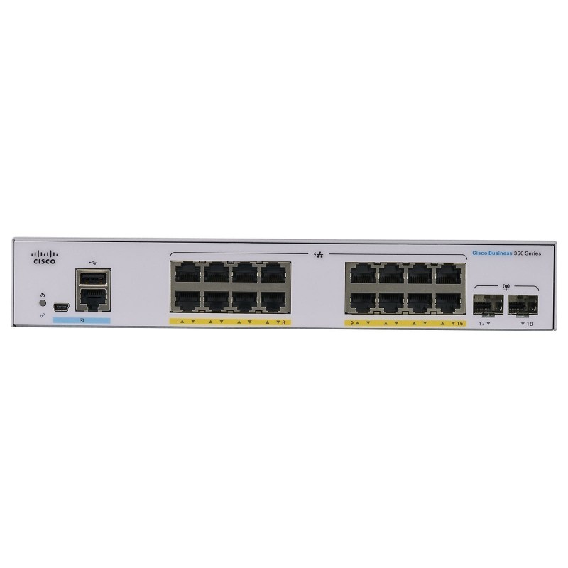 Cisco CBS350-16P-E-2G