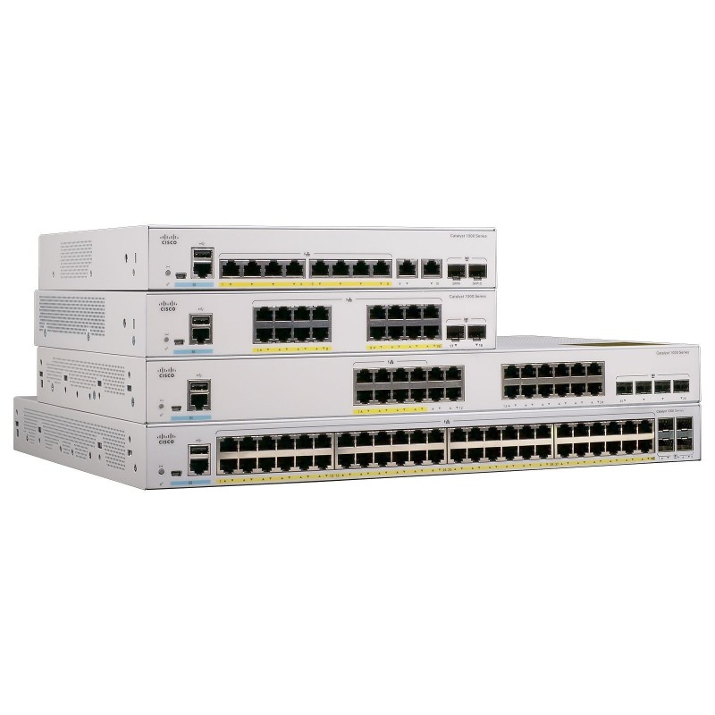Cisco Catalyst 1000 - C1000-8T-2G-L