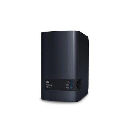 WD My Cloud EX2 Ultra 8 To (2 x 4 To)