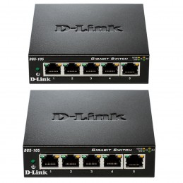 D-Link DGS-105 x2