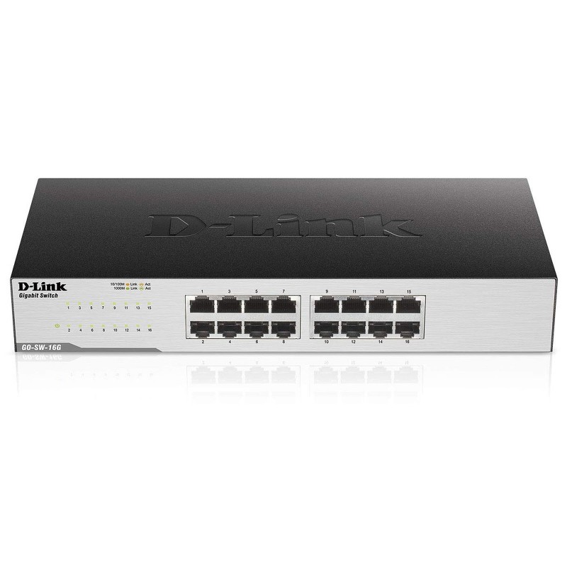 D-Link GO-SW-16G