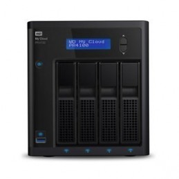 WD My Cloud Série Pro PR4100 (sans disque)