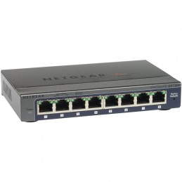 Netgear GS108E - Switch Gigabit ProSafe Plus 8 ports