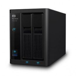 WD My Cloud Série Pro PR2100 4 To (2 x 2 To)