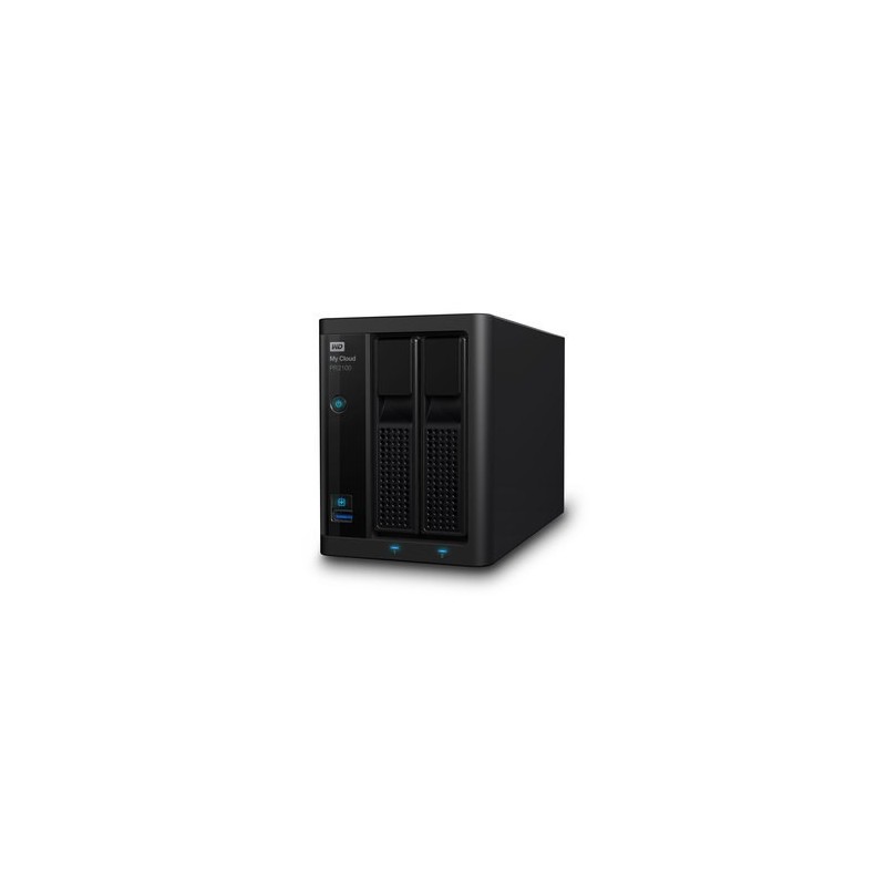 WD My Cloud Série Pro PR2100 4 To (2 x 2 To)