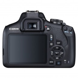 Canon EOS 2000D + 18-135 IS STM