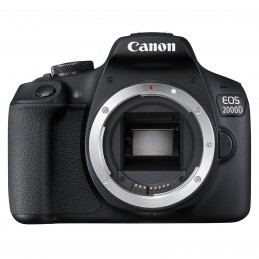 Canon EOS 2000D + 18-135 IS STM